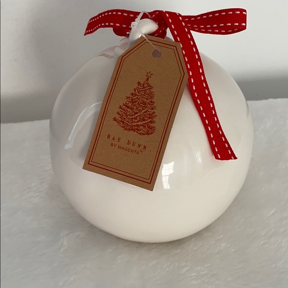 Rae Dunn Ornament 5” Cheer Decorative - Picture 3 of 5